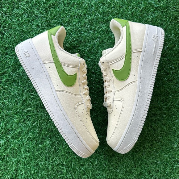 Nike Air Force 1 ‘07 NN Coconut Milk / Chlorophyll Sail - Picture 7 of 12